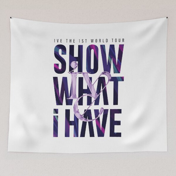 Item preview, Show What I Have Concert Tour Tee designed and sold by remuscorby.