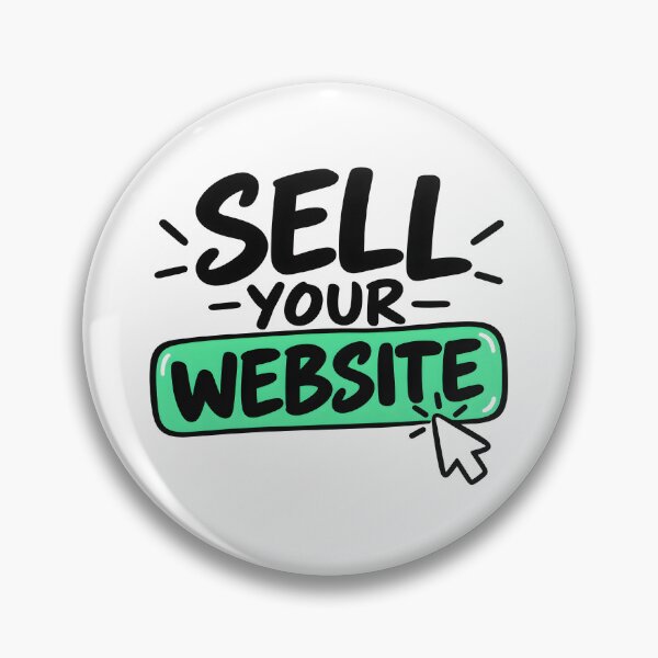 Item preview, Sell Your Website Green Cursor designed and sold by MR-HOOBY.