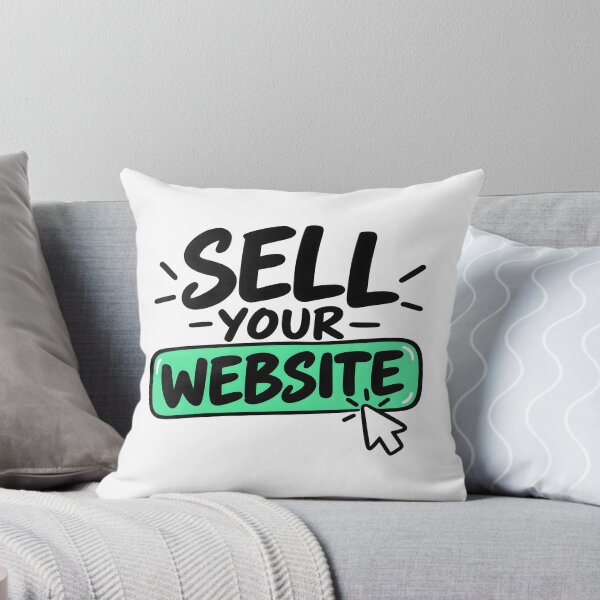 Item preview, Sell Your Website Green Cursor designed and sold by MR-HOOBY.