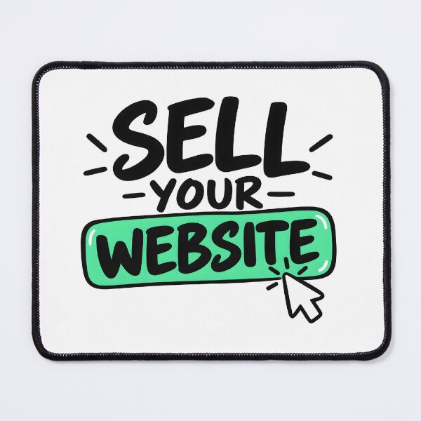 Item preview, Sell Your Website Green Cursor designed and sold by MR-HOOBY.