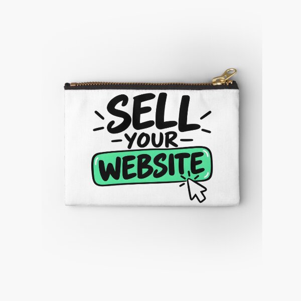 Item preview, Sell Your Website Green Cursor designed and sold by MR-HOOBY.