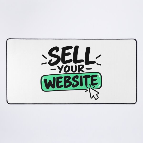 Item preview, Sell Your Website Green Cursor designed and sold by MR-HOOBY.