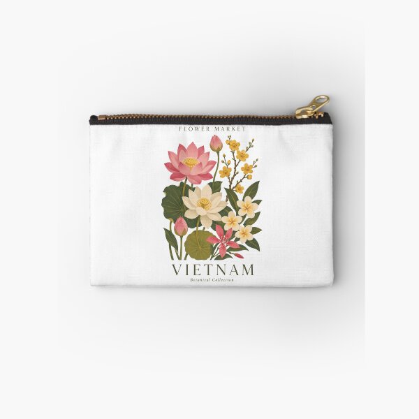 Item preview, Vietnam - Flower Market - Botanical Collection designed and sold by Sketch-Shack.