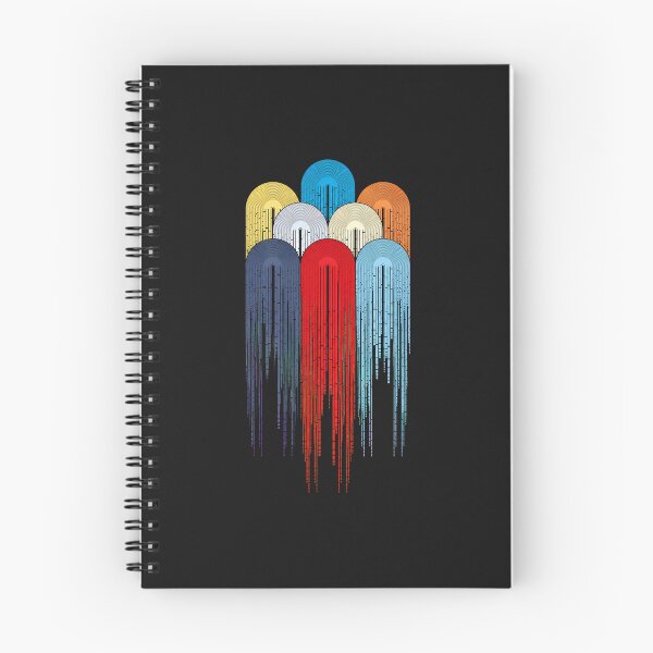 Item preview, Abstract Arches Dripping Line Art designed and sold by YarningsandYear.