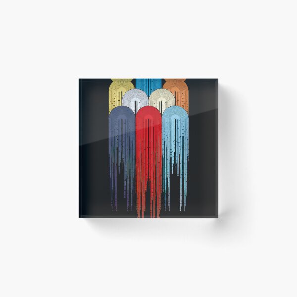 Item preview, Abstract Arches Dripping Line Art designed and sold by YarningsandYear.