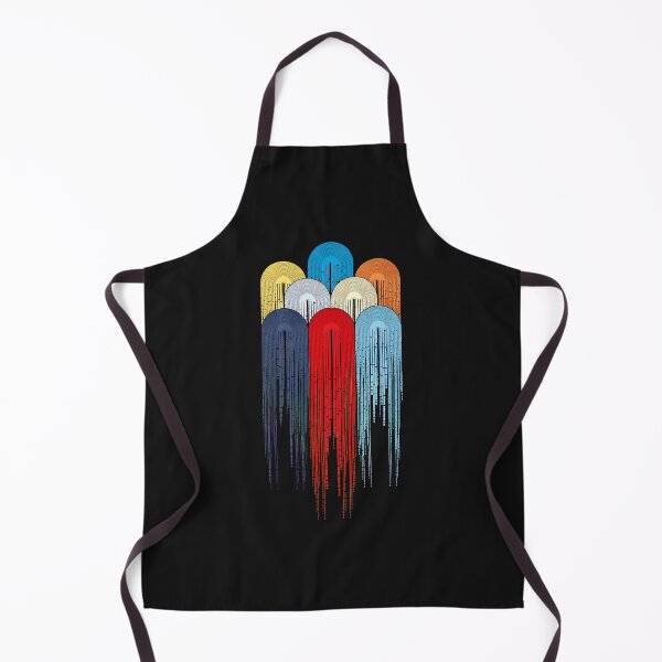 Item preview, Abstract Arches Dripping Line Art designed and sold by YarningsandYear.