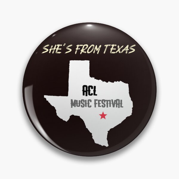 Item preview, She's From Texas ACL Music Festival designed and sold by JJShirtz.