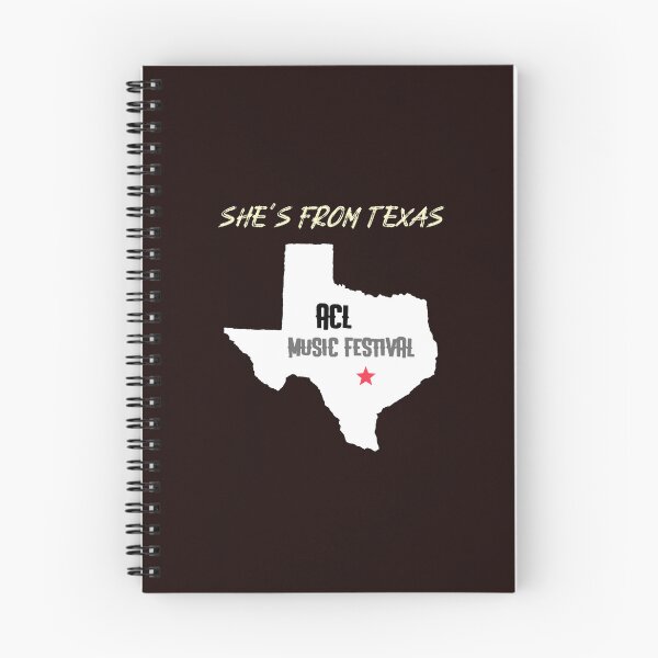 Item preview, She's From Texas ACL Music Festival designed and sold by JJShirtz.