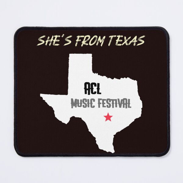 Item preview, She's From Texas ACL Music Festival designed and sold by JJShirtz.