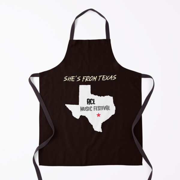 Item preview, She's From Texas ACL Music Festival designed and sold by JJShirtz.