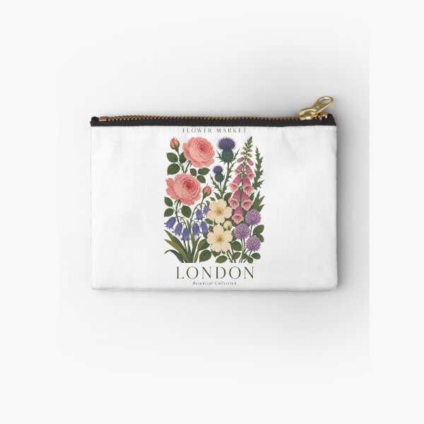 Item preview, London - Flower Market - Botanical Collection designed and sold by Sketch-Shack.