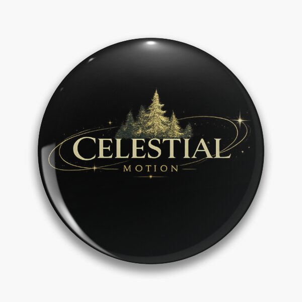 Item preview, Celestial Motion – Golden Forest Cosmic Design designed and sold by rigelcreation.