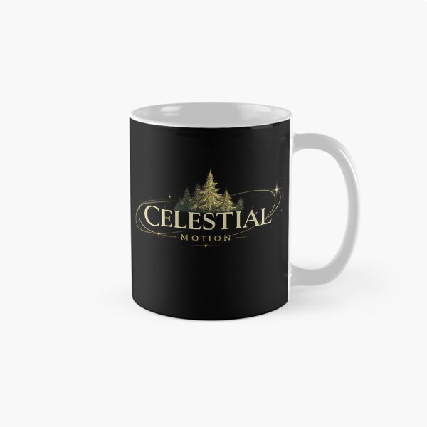 Item preview, Celestial Motion – Golden Forest Cosmic Design designed and sold by rigelcreation.