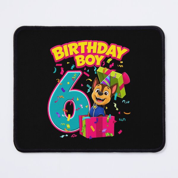 Item preview,  Birthday Boy 6 Adventure Pup designed and sold by pedrofisher38.