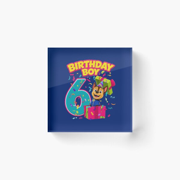 Item preview,  Birthday Boy 6 Adventure Pup designed and sold by pedrofisher38.