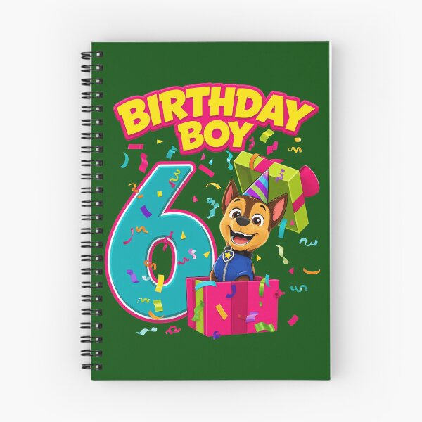 Item preview,  Birthday Boy 6 Adventure Pup designed and sold by pedrofisher38.