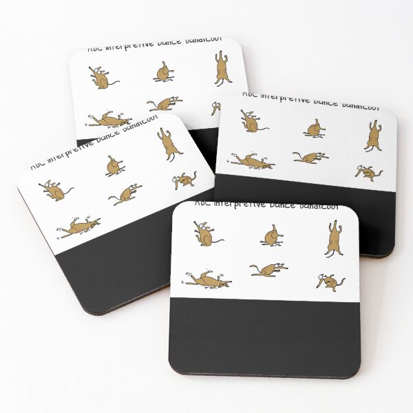 Item preview, Abc Interpretive Dance Bandicoot designed and sold by coyemodey.