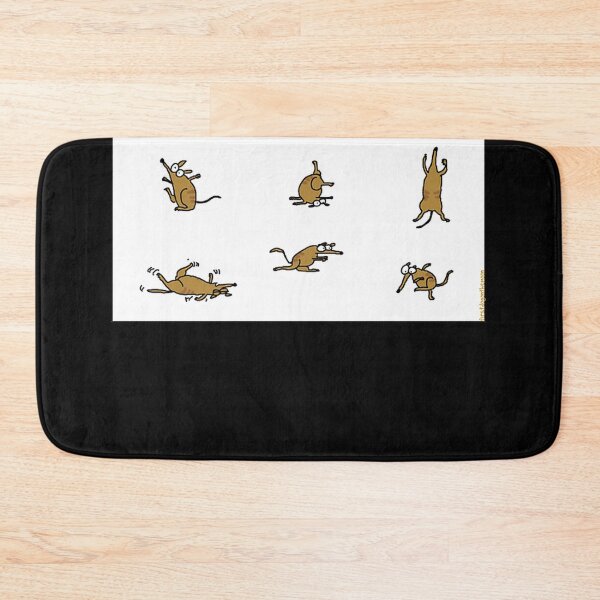 Item preview, Abc Interpretive Dance Bandicoot designed and sold by coyemodey.