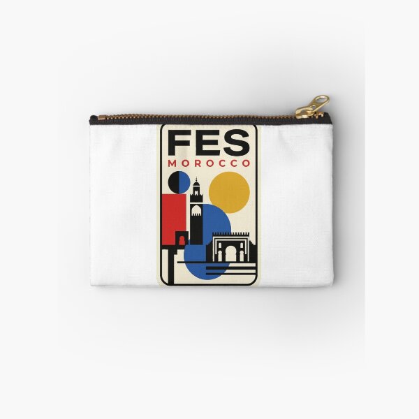 Item preview, Retro Fes Bauhaus Geometric Skyline designed and sold by k3rstman1.