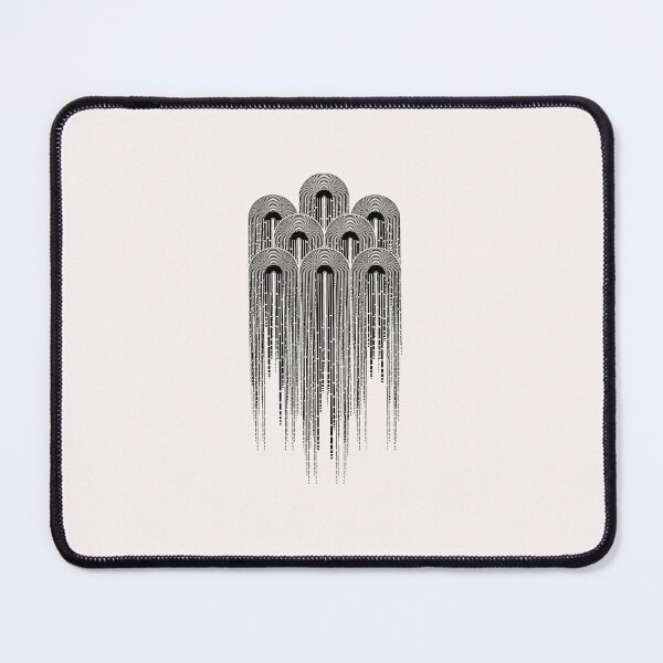 Item preview, Geometric Arch Cascade Abstract Art designed and sold by hottlekxsvayq.