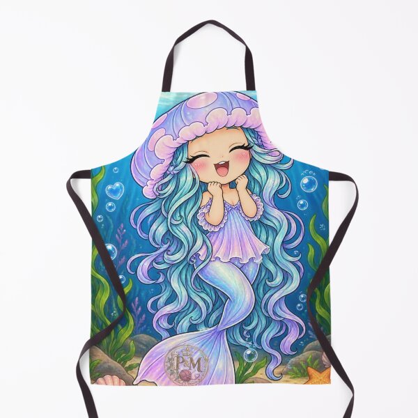 Item preview, ✨ Lunéa, the Mermaid of the Enchanted Seas designed and sold by PIERRES&MAILLESDesign.