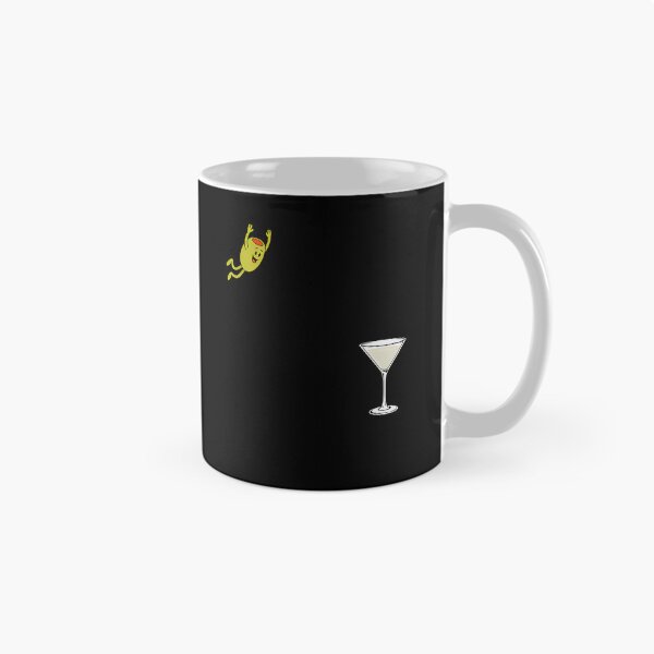 Item preview,  Dirty Martini Dive Cute Olive Funny Cocktail Drinker designed and sold by OddityVault.