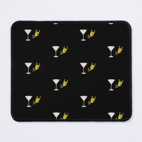 Item preview,  Dirty Martini Dive Cute Olive Funny Cocktail Drinker designed and sold by OddityVault.
