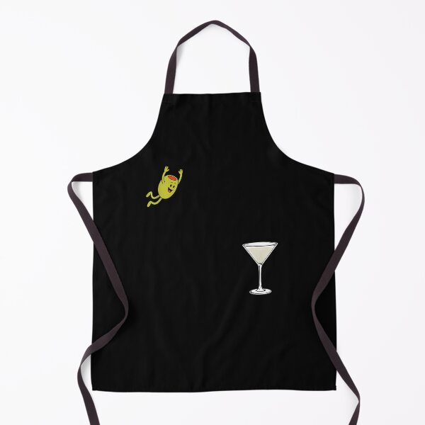 Item preview,  Dirty Martini Dive Cute Olive Funny Cocktail Drinker designed and sold by OddityVault.