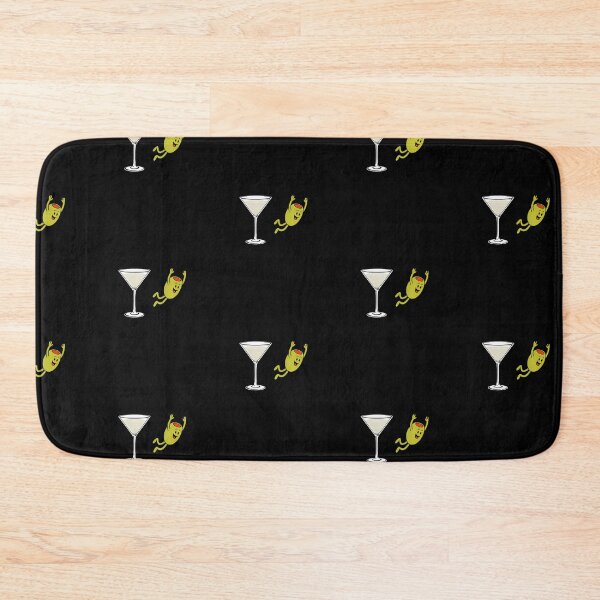 Item preview,  Dirty Martini Dive Cute Olive Funny Cocktail Drinker designed and sold by OddityVault.