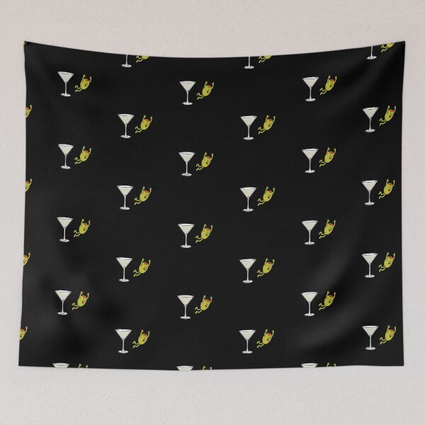 Item preview,  Dirty Martini Dive Cute Olive Funny Cocktail Drinker designed and sold by OddityVault.