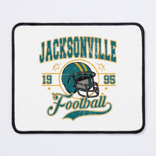 Item preview, Retro Jacksonville Football Helmet Graphic Tee designed and sold by Rowyn1998.