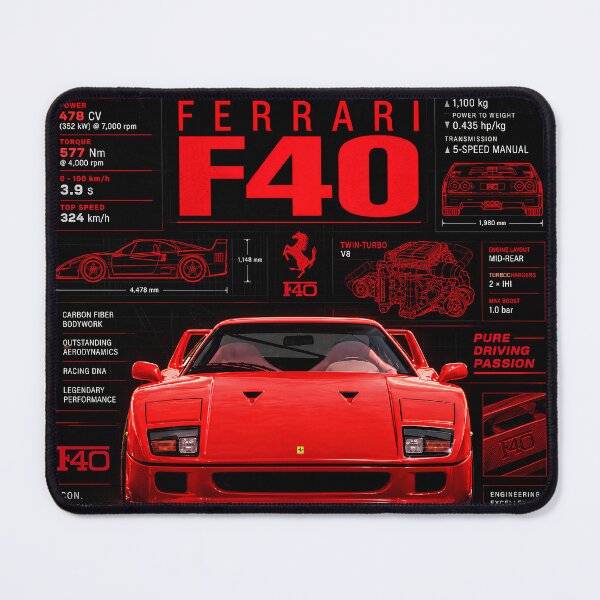 Item preview, FERRARI F40 designed and sold by davide23-.