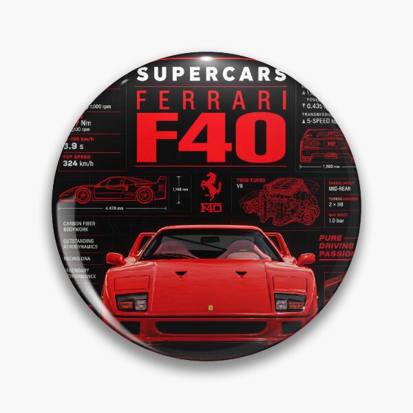 Item preview, FERRARI F40 designed and sold by davide23-.