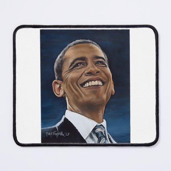 Item preview, Obama Presidential Portrait | ⭐⭐⭐⭐⭐ designed and sold by Cloud-Calli.