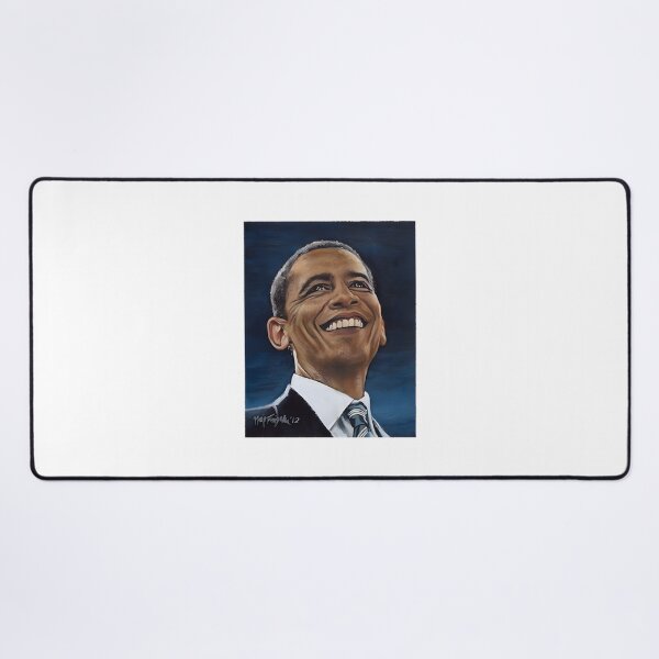 Item preview, Obama Presidential Portrait | ⭐⭐⭐⭐⭐ designed and sold by Cloud-Calli.