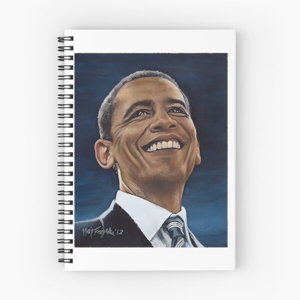 Item preview, Obama Presidential Portrait | ⭐⭐⭐⭐⭐ designed and sold by Cloud-Calli.