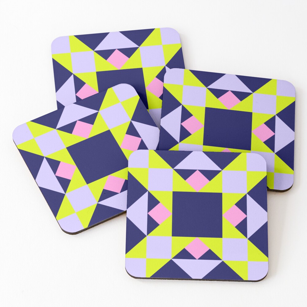 Item preview, Coasters (Set of 4) designed and sold by RACDesignStudio.
