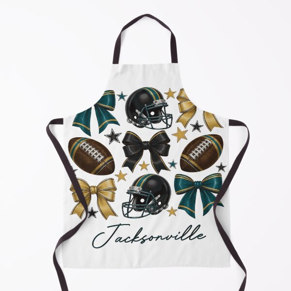 Item preview, Jacksonville Football Bows  designed and sold by anamartineze.
