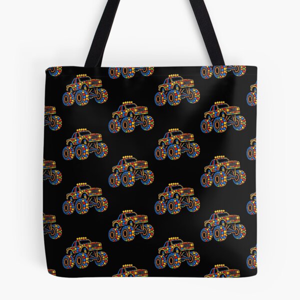Item preview,  Dot Day Monster Truck Polka Dot Boys Kids Toddlers designed and sold by OddityVault.