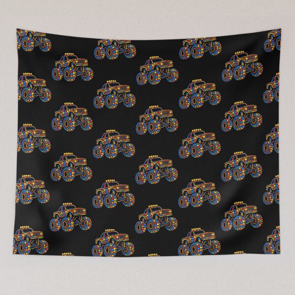 Item preview,  Dot Day Monster Truck Polka Dot Boys Kids Toddlers designed and sold by OddityVault.