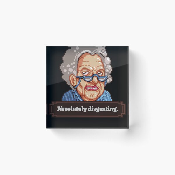 Item preview, Absolutely Disgusting designed and sold by coyemodey.