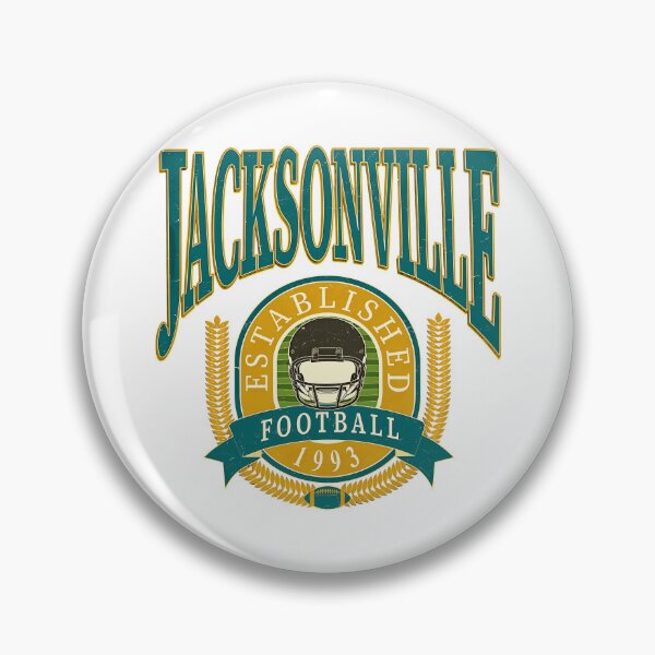 Item preview, Jacksonville Football Established 1993 Vintage Retro designed and sold by renvogelpohl.