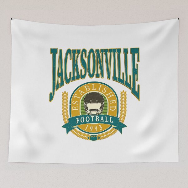 Item preview, Jacksonville Football Established 1993 Vintage Retro designed and sold by renvogelpohl.