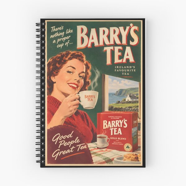 Item preview, Barry's Irish Tea Ad designed and sold by Wanderdreaming.