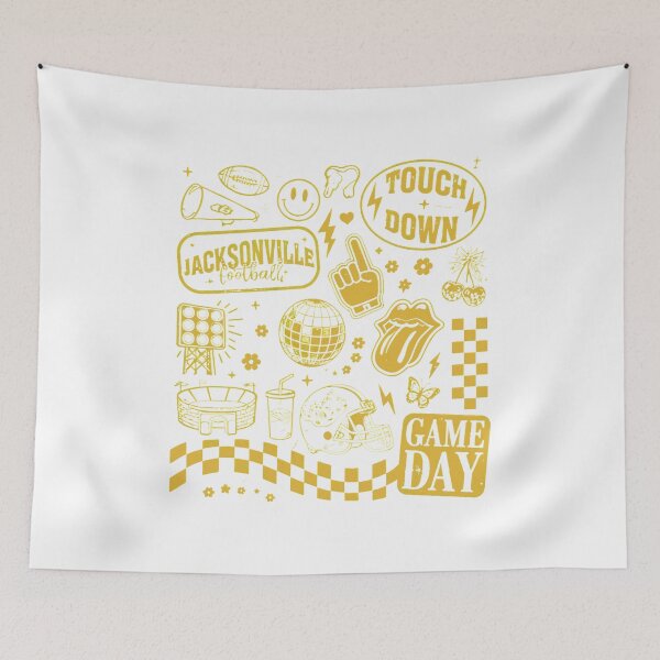 Item preview, Retro Football Game Day Vibes designed and sold by remuscorby.