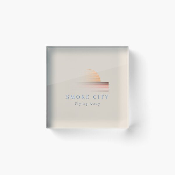 Item preview, Smoke City Flying Away Shirt | Trip Hop T-Shirt | Brazilian Chill Tee designed and sold by THE MODA STEREO.