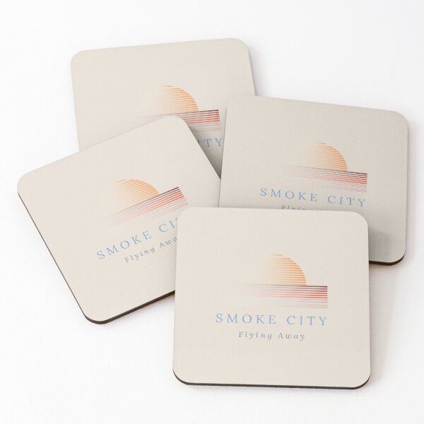 Item preview, Smoke City Flying Away Shirt | Trip Hop T-Shirt | Brazilian Chill Tee designed and sold by THE MODA STEREO.
