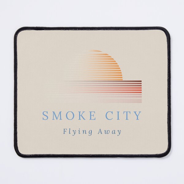 Item preview, Smoke City Flying Away Shirt | Trip Hop T-Shirt | Brazilian Chill Tee designed and sold by THE MODA STEREO.