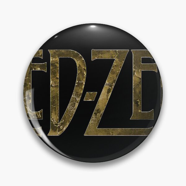 Item preview, LEDS ZEPPELINS Grunge Gold designed and sold by NolanhartArts.