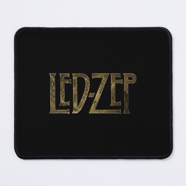 Item preview, LEDS ZEPPELINS Grunge Gold designed and sold by NolanhartArts.